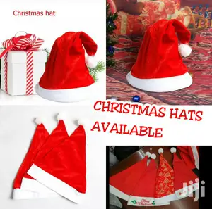 Christmas Hats With Lights Effects