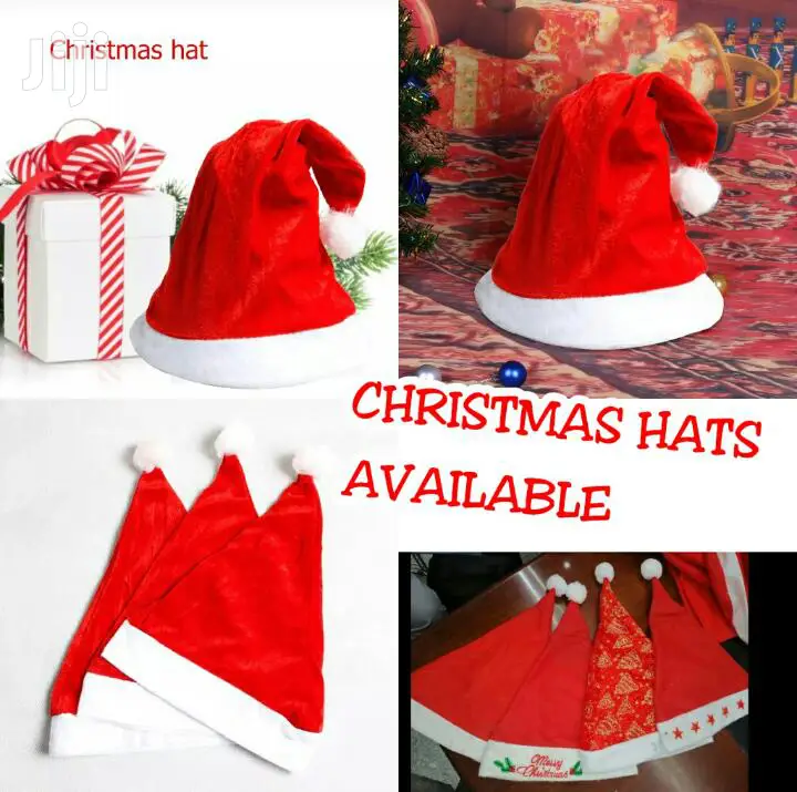 Christmas Hats With Lights Effects