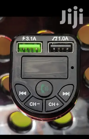 Bluetooth Fm Transmitter
