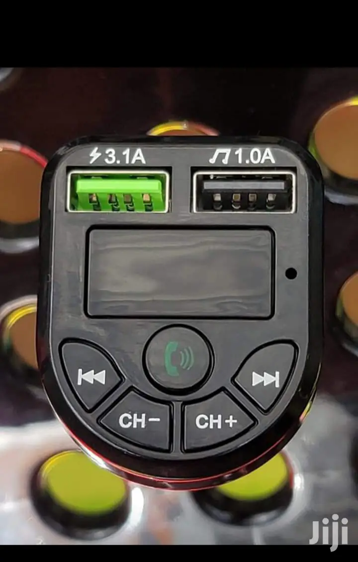 Bluetooth Fm Transmitter