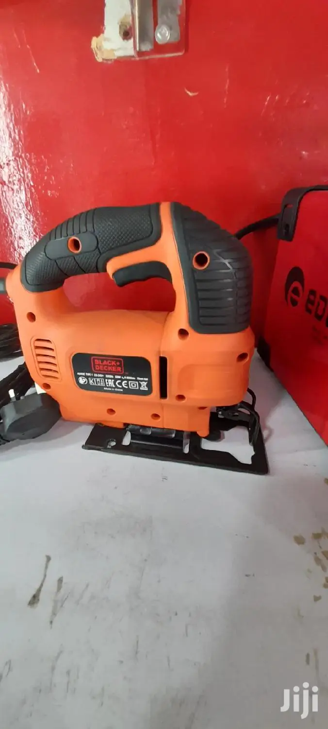 Black Decker Jigsaw Wood Drawing Machine