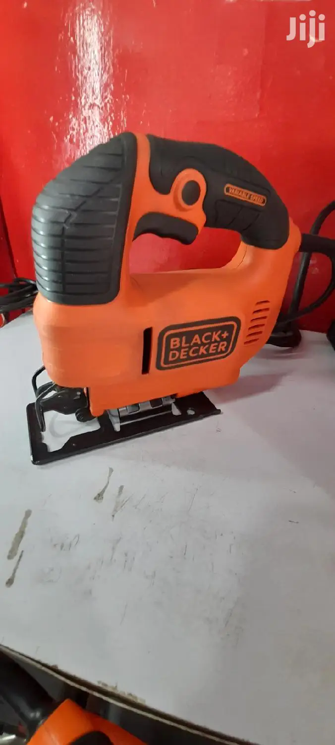 Black Decker Jigsaw Wood Drawing Machine