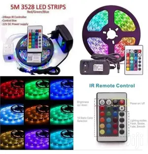 5m Led Strip Light With Remote Control