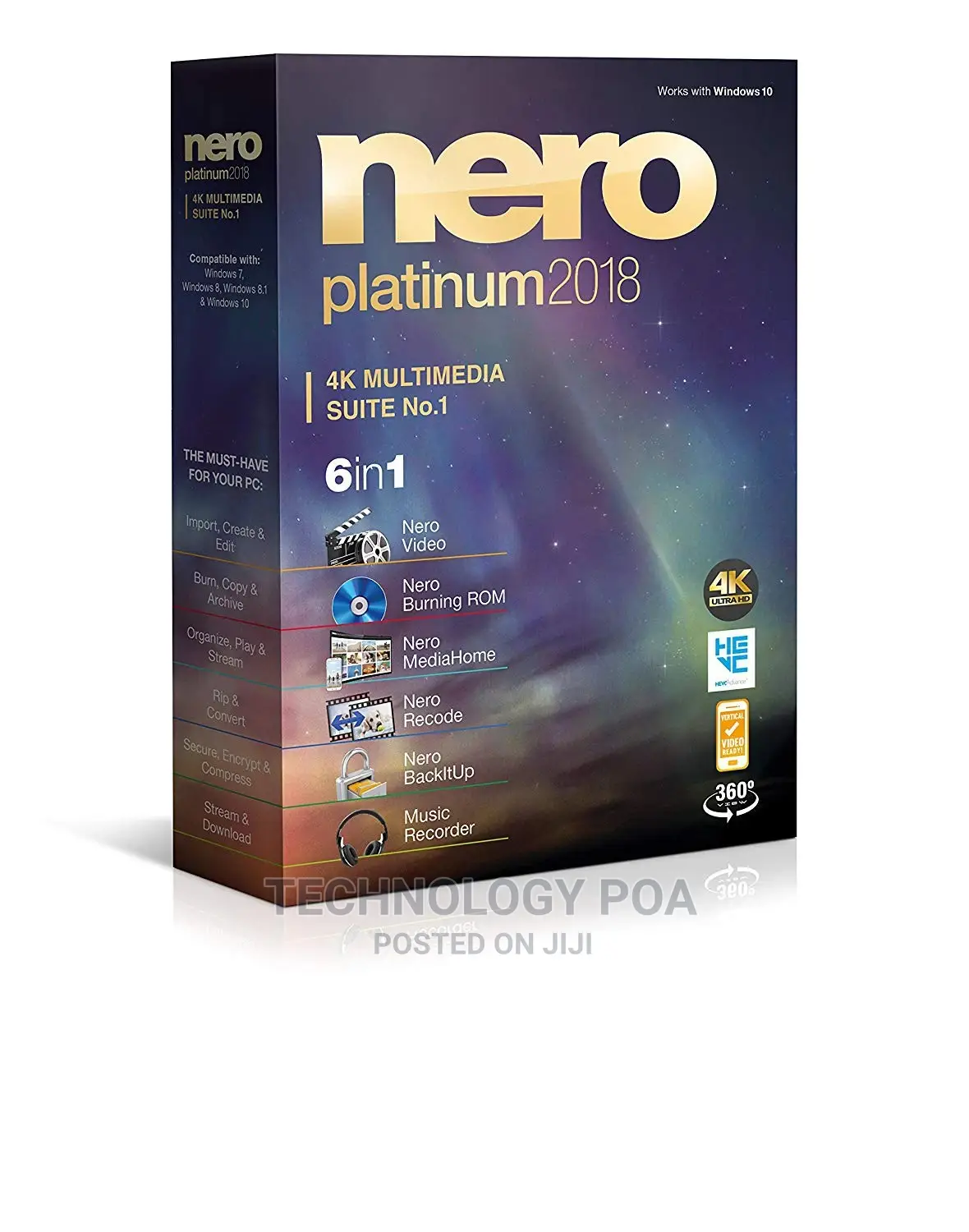Nero Platinum 2021