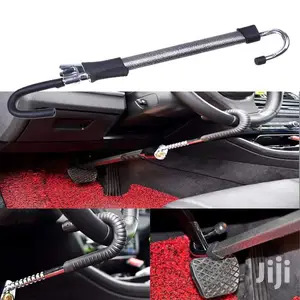 Heavy Duty Steering Wheel Locks Ti to Pedal