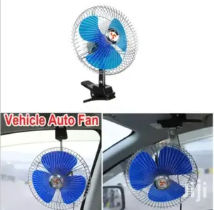 12v Car Cooling Fan 6",Free Delivery CBD