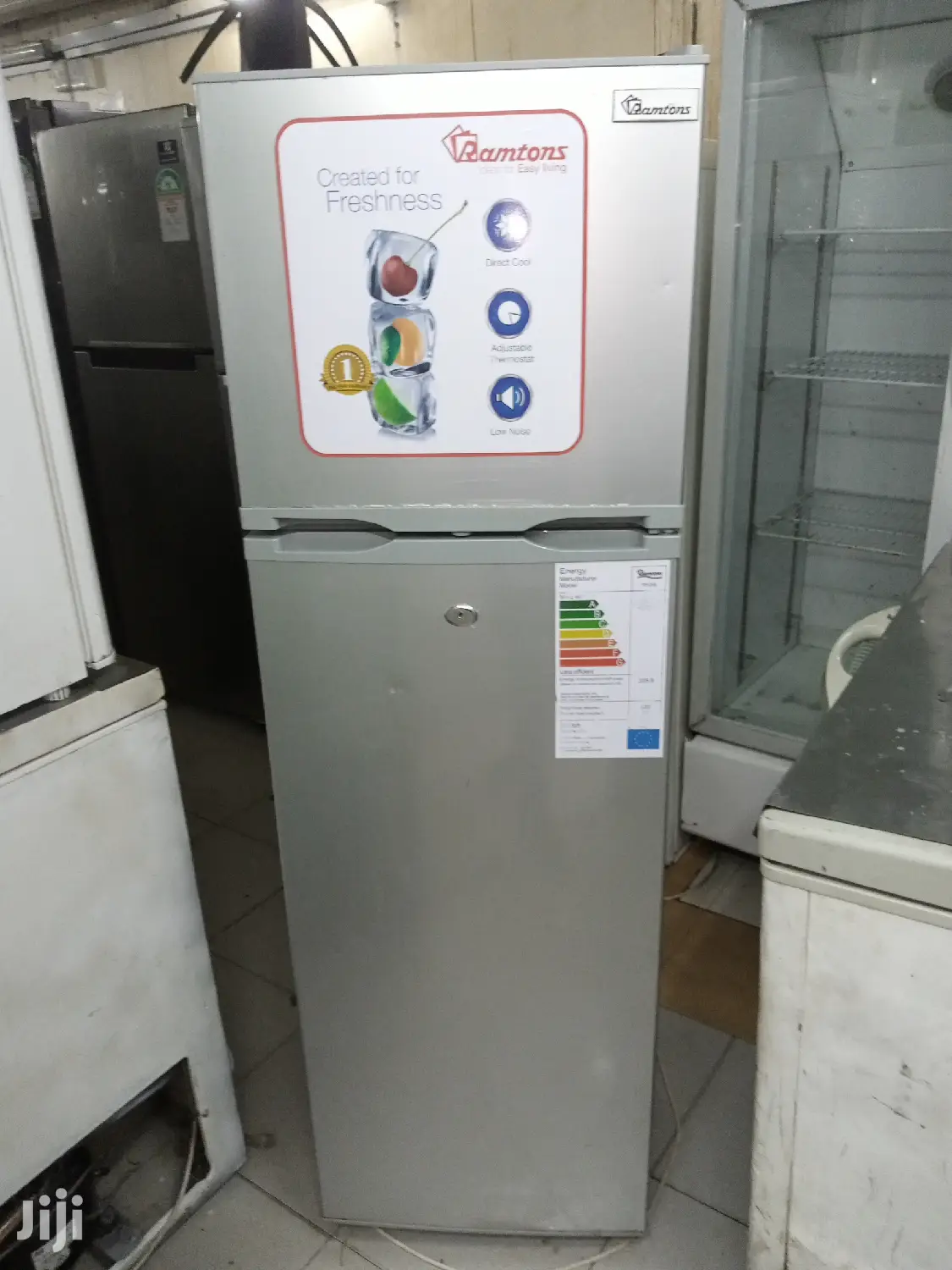 Double Door Fridge