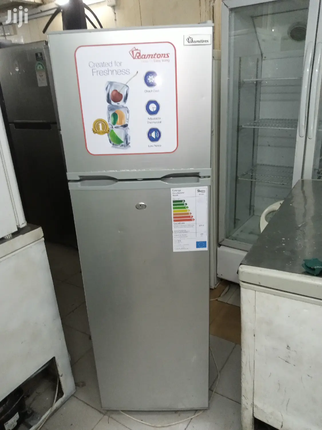 Double Door Fridge