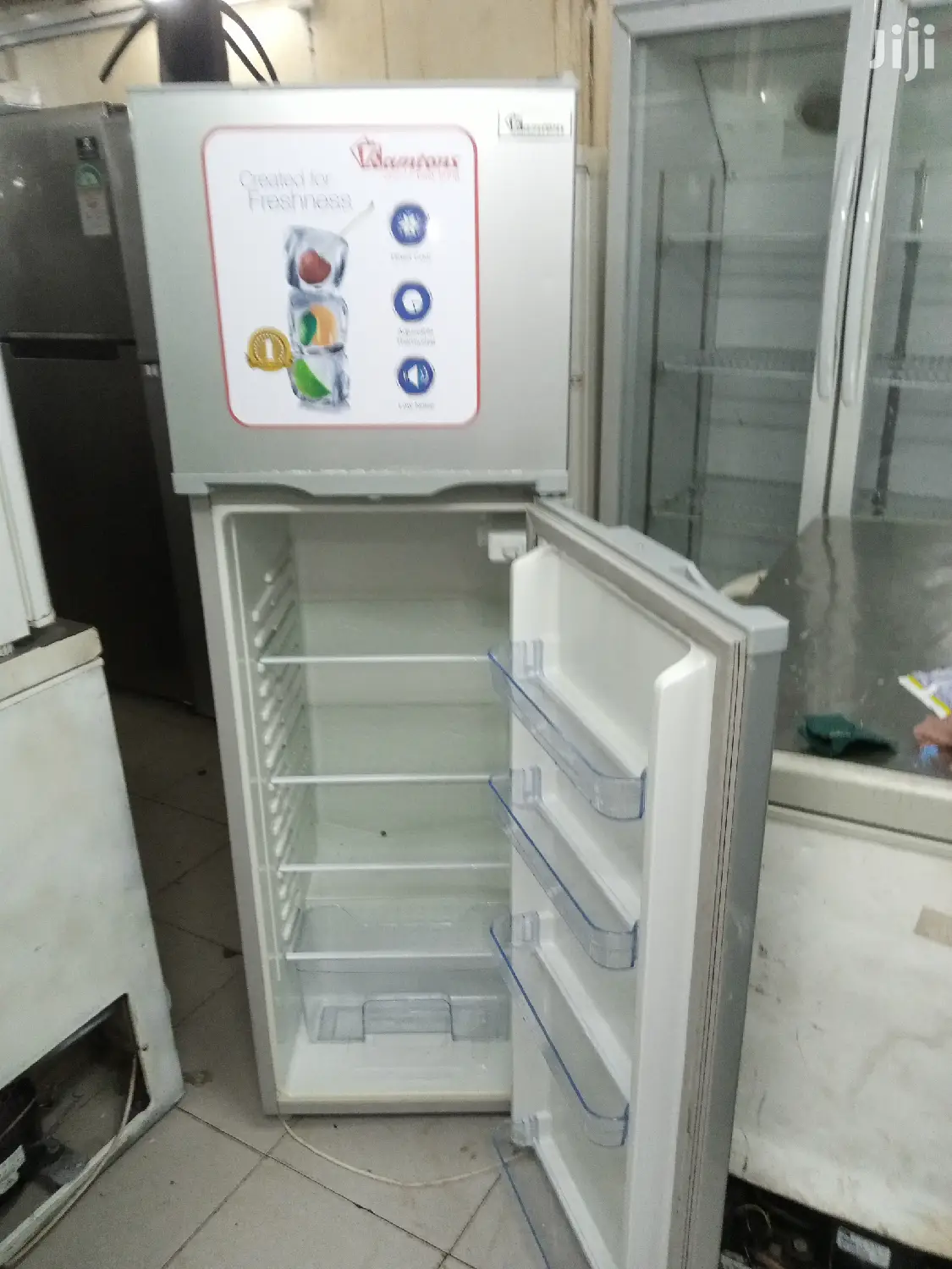 Double Door Fridge