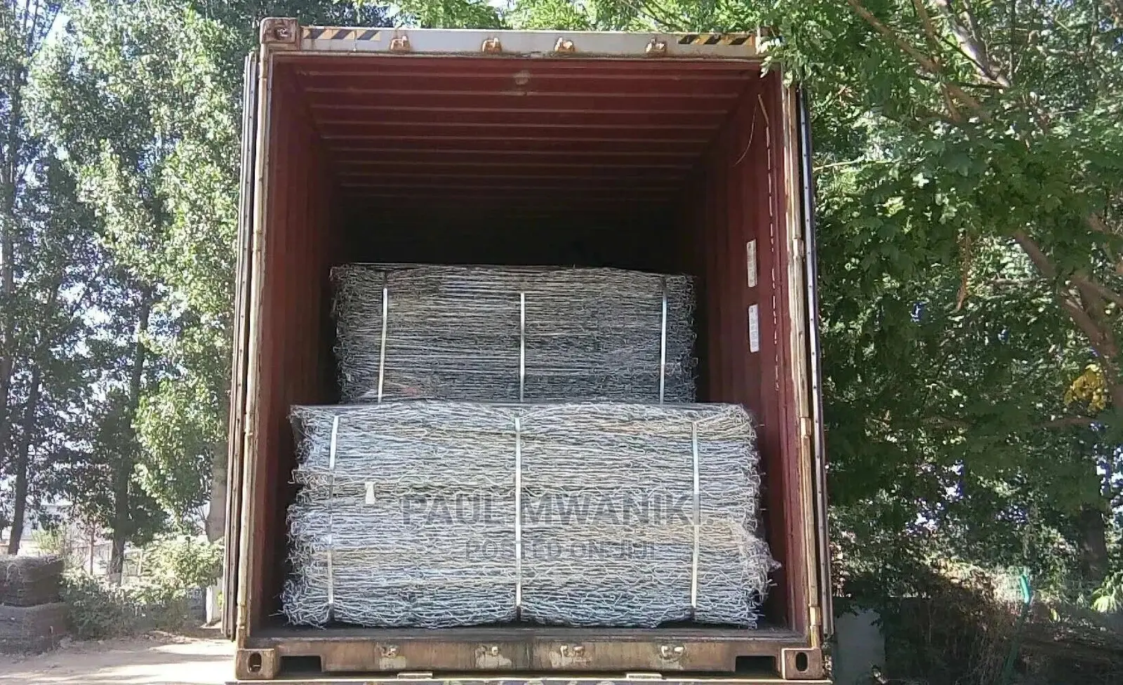 Twisted Gabion Boxes