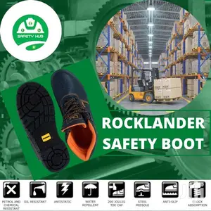 Rocklander Safety Boot