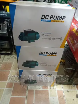 Solar Booster Pump