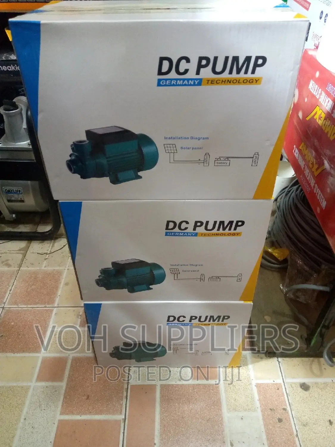 Solar Booster Pump
