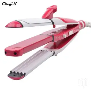 3 In 1 Ceramic Hair Crimper Styler