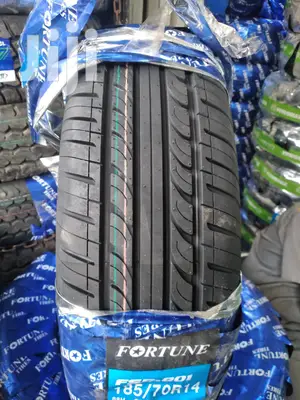 Fortune Tires Sizes 185/70r14 Radial Tubeless.