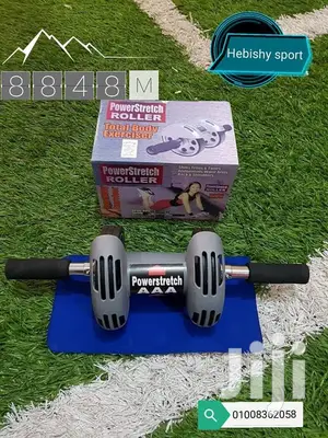 Exercise Slimming Work Out Powerstretch Rollers