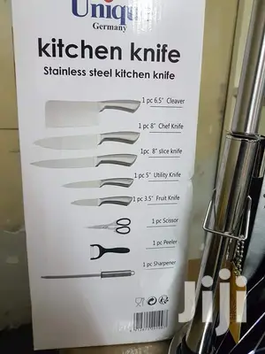 9pc Stainless Steel Knives