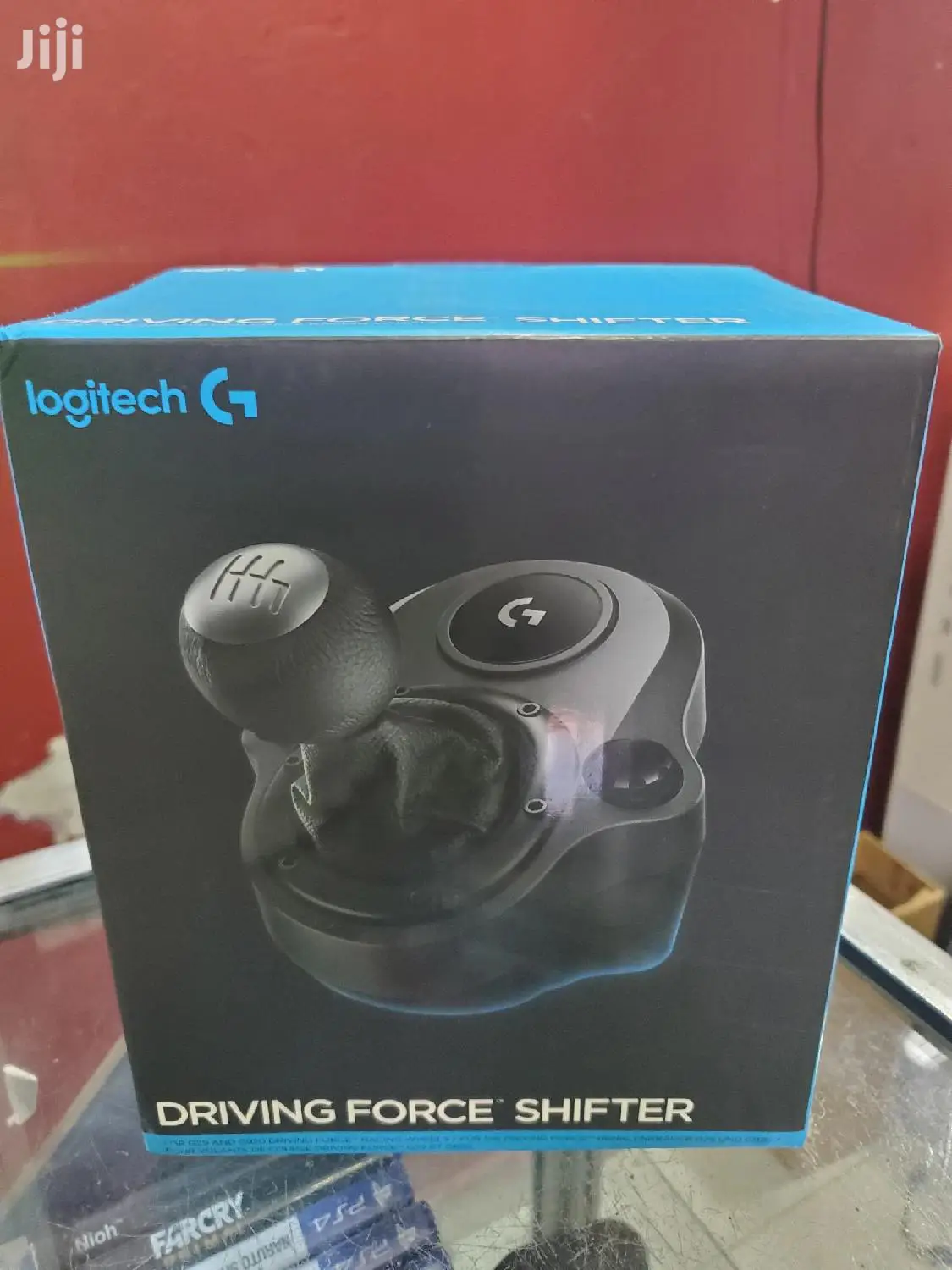 Logitech Ps4 Driving Force Shifter