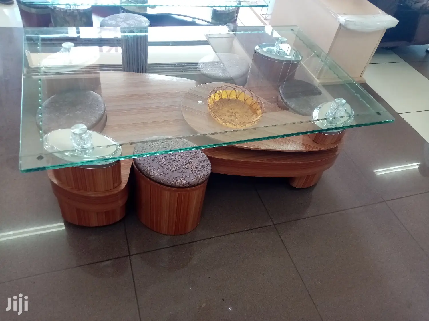 Durable Puff Coffee Table