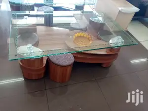 Glass Coffee Table