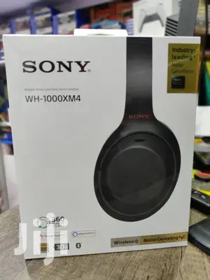 Sony Wh-1000xm4 Black