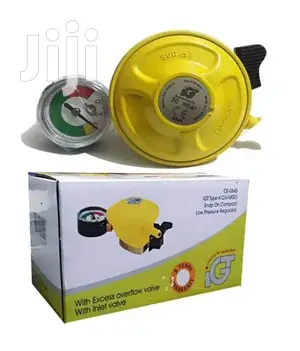 Gas Cylinder Regulator With Meter Gauge 13kg