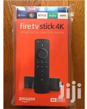 Fire TV Stick 4K With Alexa Voice Remote