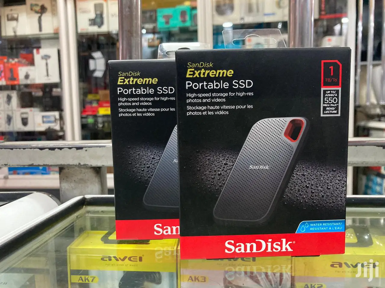 Sandisk 1tb SSD Portable