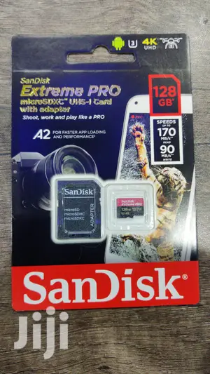 Sandisk Extreme Pro 128gb