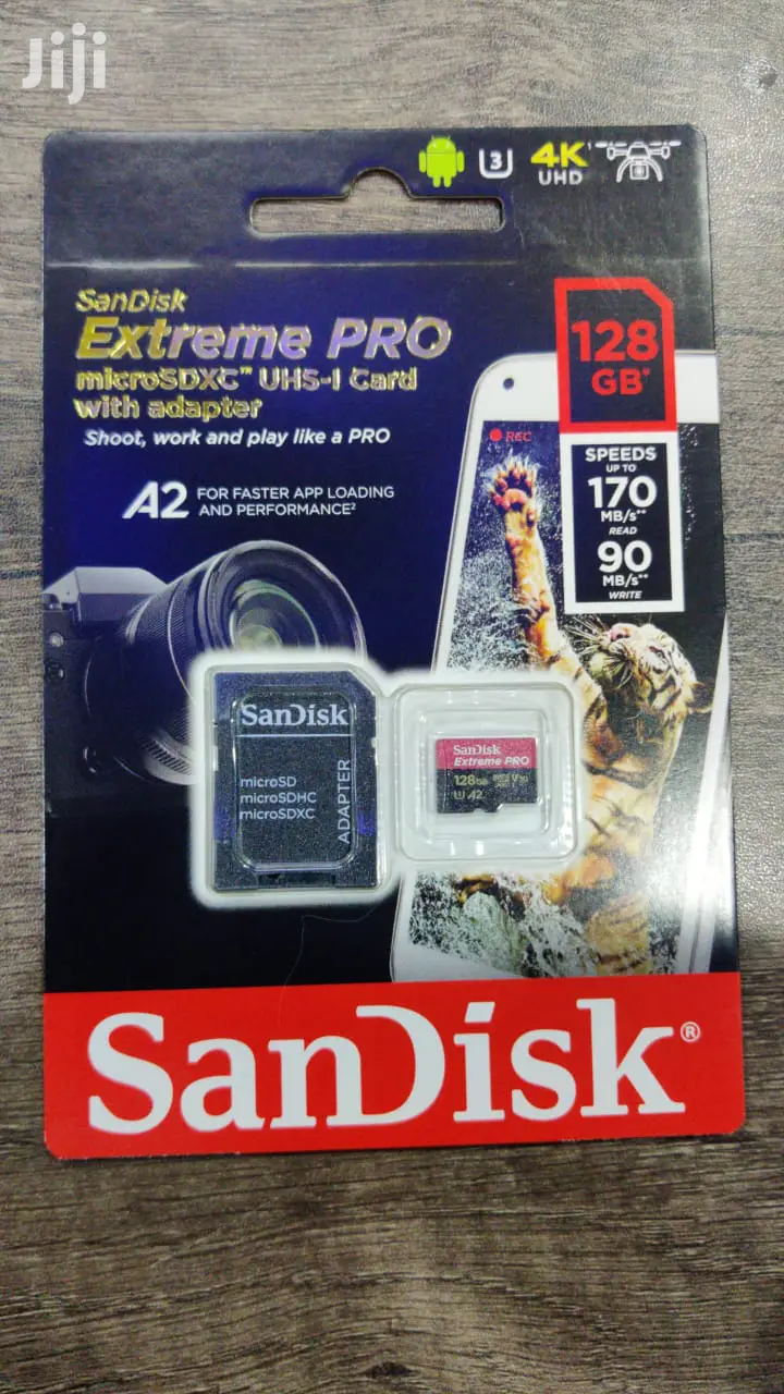 Sandisk Extreme Pro 128gb