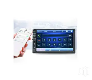 New 7-inch Touch Screen Car Mp5 Radio With Usb/Bluetooth..