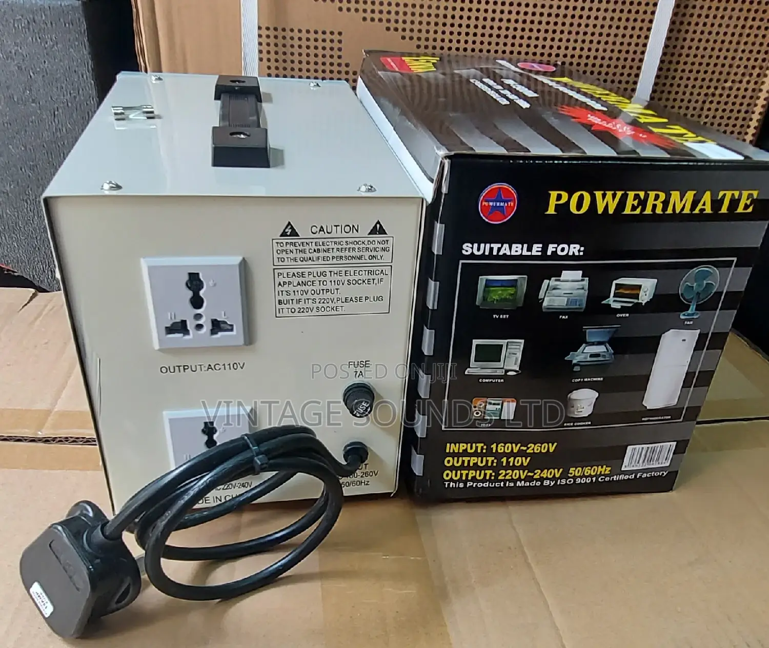 Power Voltage Regulator and Power Stablizer