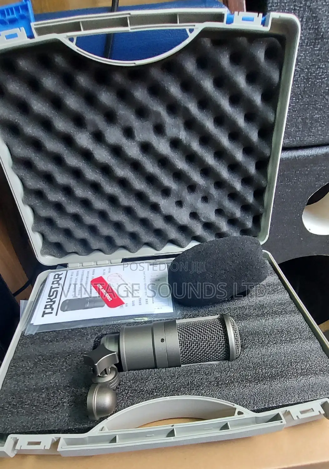 Takstar Sm-8b Studio Condenser Microphone
