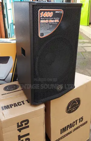 15 Inch Wharfadale Impact Lound Speaker