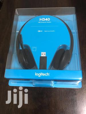 Logitech H340 Usb Pc Headset With Noise-Cancelling Mic