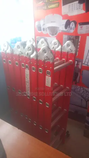 12 and 16ft Aluminium Multi Purpose Ladders