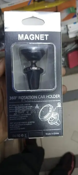 Universal Magnetic 360 Degree Rotation Mini Car Air Vent Hol