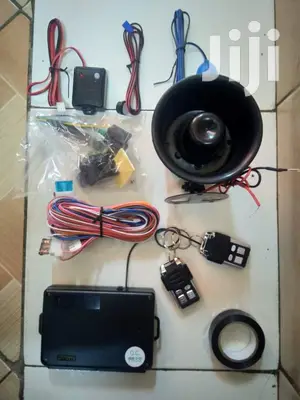 Afritec Alarm System With Cut Out