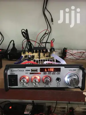 New Kinter Amplifier With Microphone Port