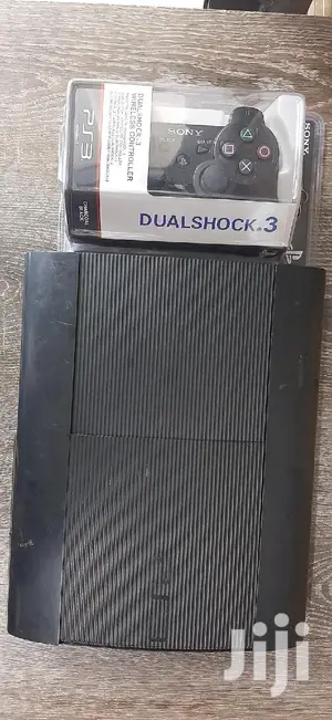 Black SONY Playstation 3