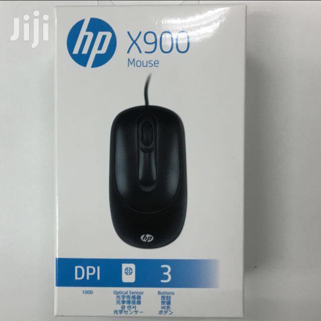 HP X900 Wired Mouse