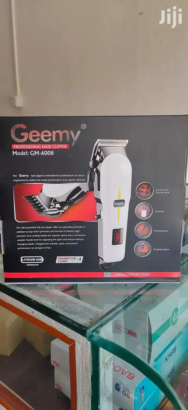 Gm 6008 Rechargeable Clippers