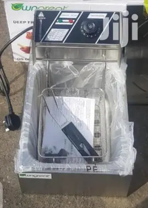 Economical Single Deep Fryer