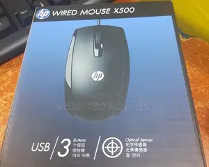 X500 Original Hp Wired Mouse