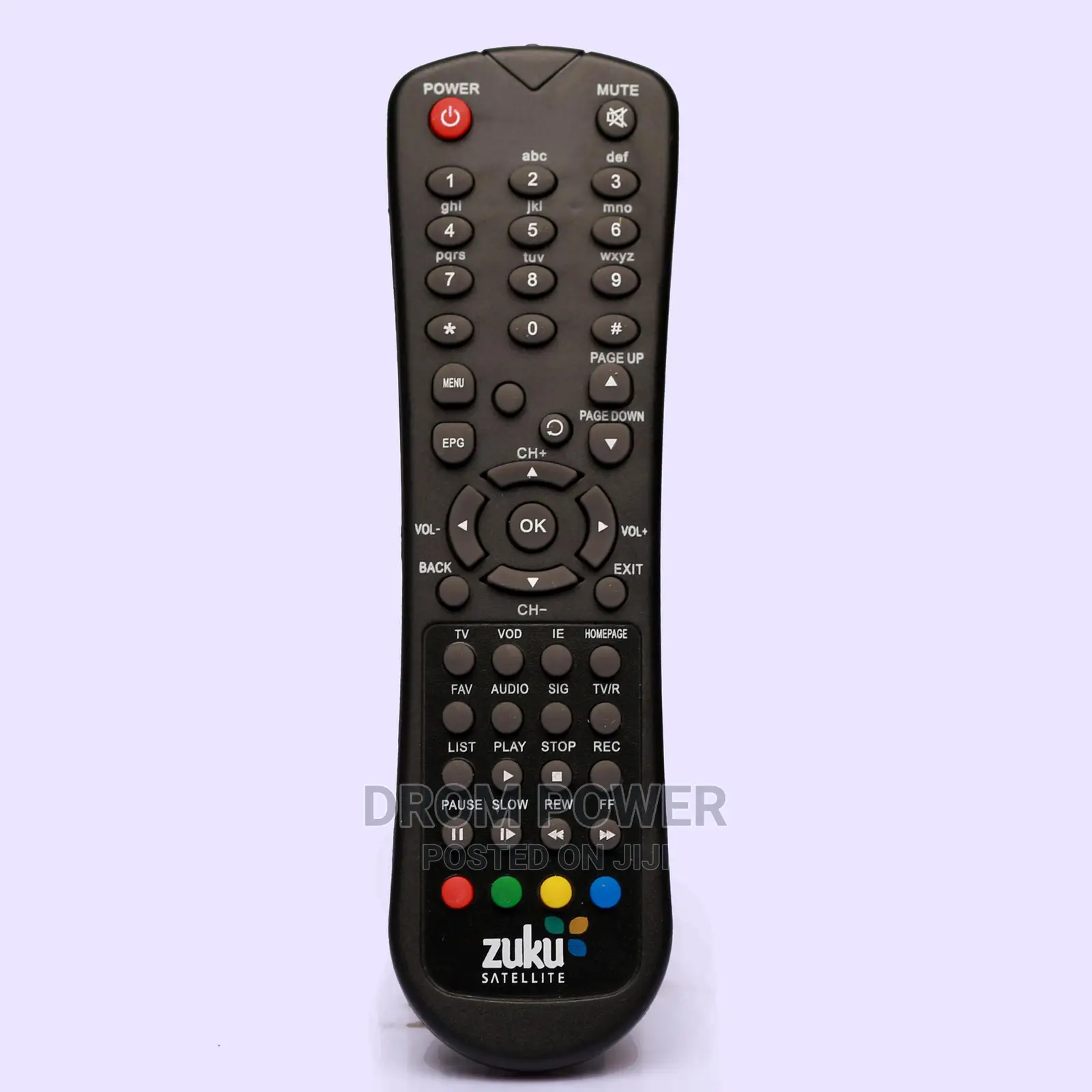 Zuku Satelite Remote