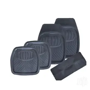 5 Pcs Universal Deep Dish Heavy Pvc Mats