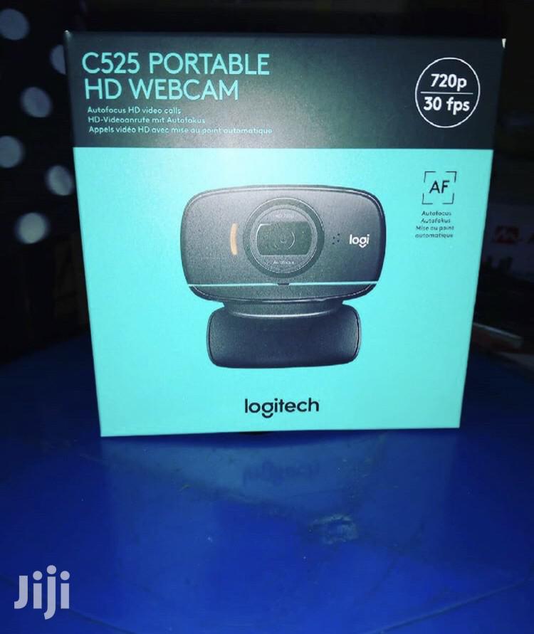 Logitech C525 Portable HD Webcam