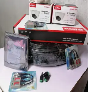Dahua 720P 2 Channel DVR 320GB HDD 2 Cameras Dome