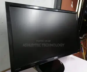 Asus Vh242 24 Inches Monitor With Hdmi. Audio In , Vga, DVI