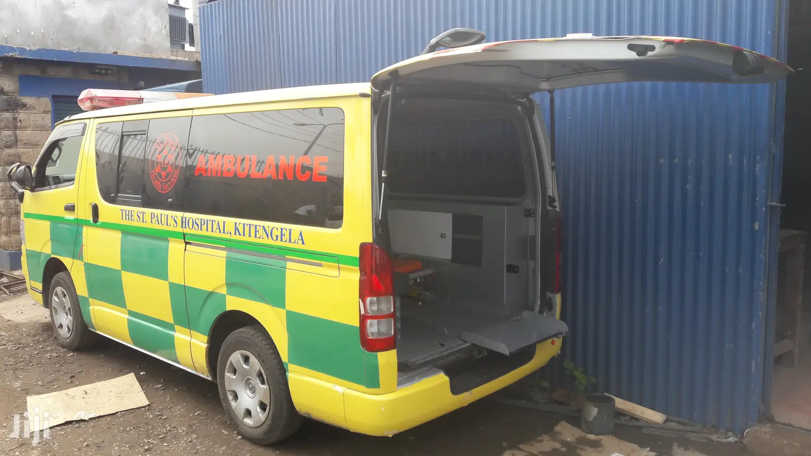 Ambulance Conversion